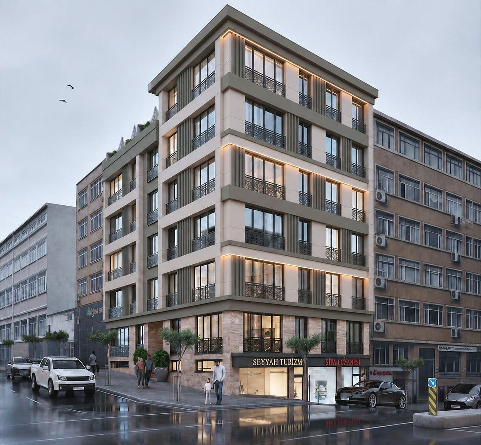 Oğuzhan Caddesi Projesi