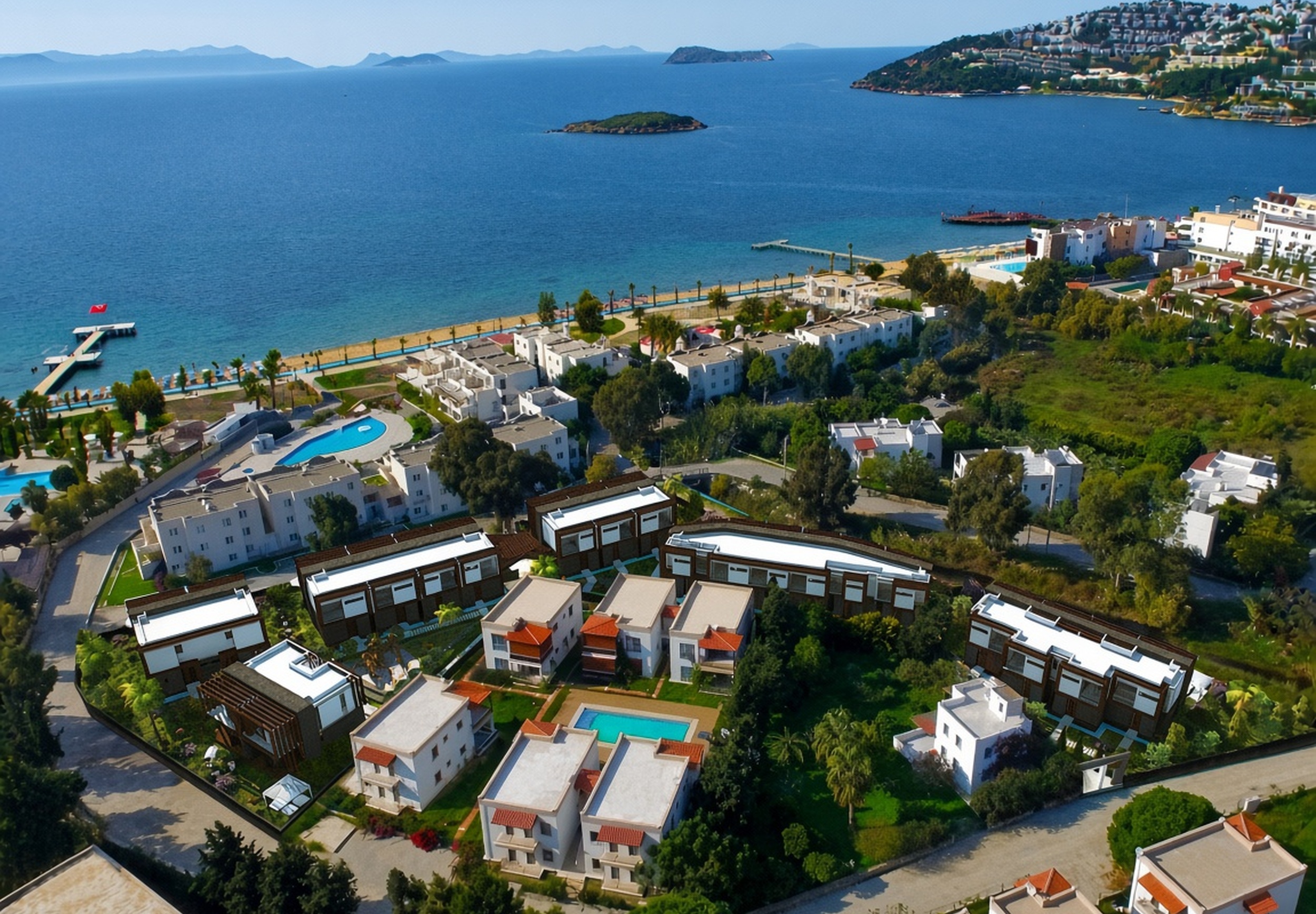 Bodrum Villa Sitesi